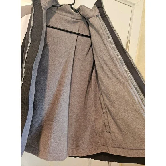 3 in 1 Jacket Winter Coat Size 8 Warm & Soft Inner Shell Removable New w/ Tags - Picture 6 of 6